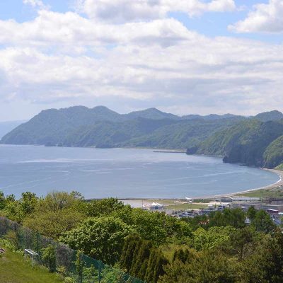 教室からの風景