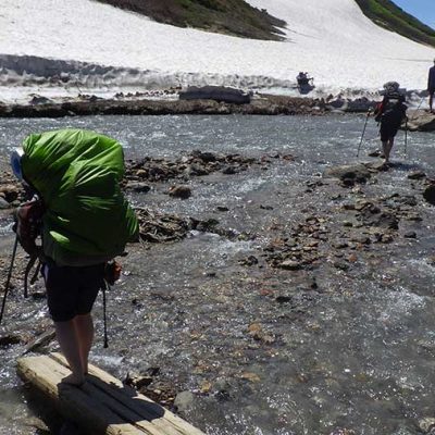 大雪山縦走