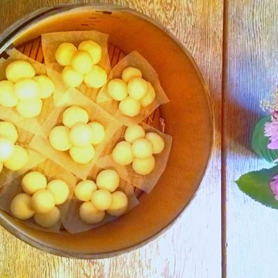 じゃがいも収穫