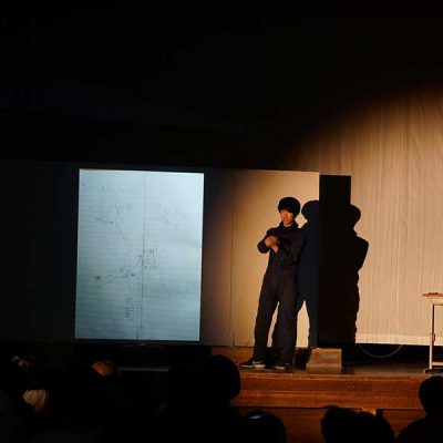 卒業プロジェクト発表