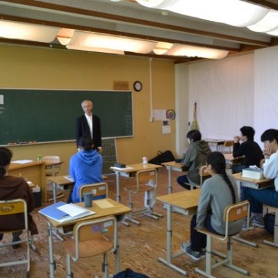 高等部理科の授業