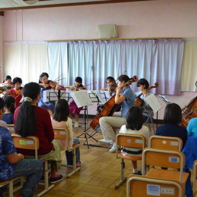 クラヴェール一家演奏会１