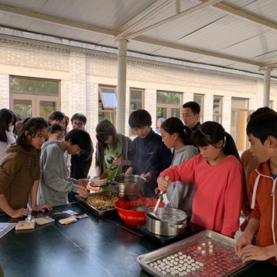 8年生修学旅行1