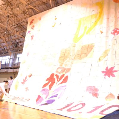 いずみ祭巨大絵1