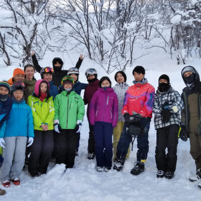 高等部スキー合宿
